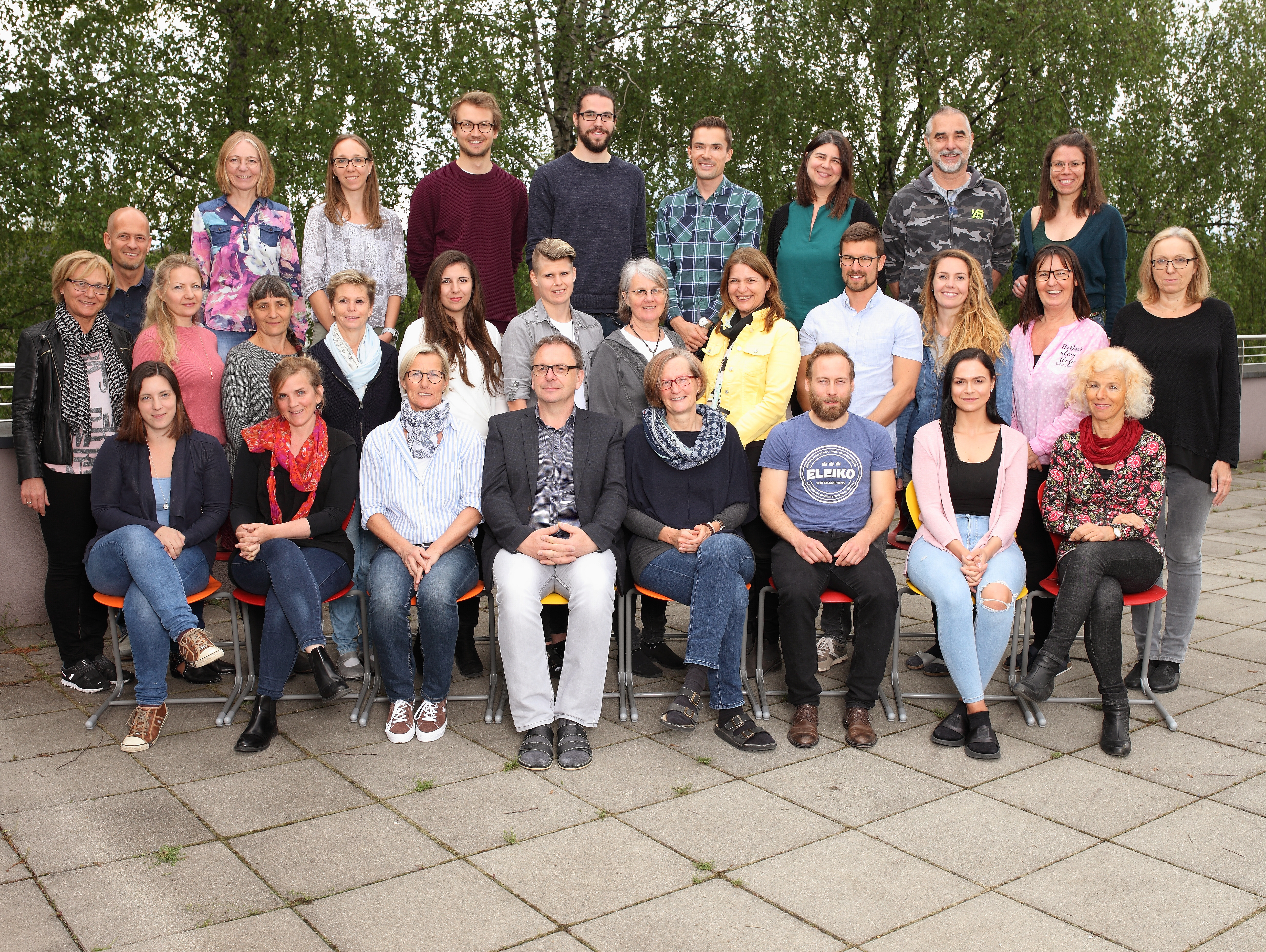 Mittelschule Liefering - Team